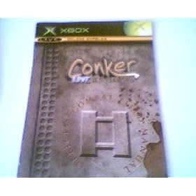 CONKER LIVE & RELOADED (MANUAL ONLY)