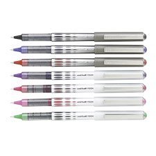 uni-ball Vision Stick Fine Point Roller Ball Pens, Evergreen, 12 (60386)