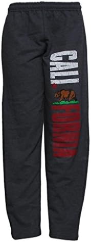 Gravity Trends Mens California Republic Sweatpants