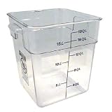 CamSquare Food Container 18 Qt. Clear