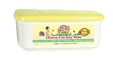 Earth's Best Chlorine Free Baby Wipes, 72-Count (Pack of 12)