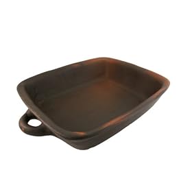 Pomaireware Clay Large Lasagna Pan