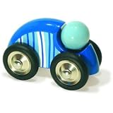  : Car with Stripes Blue