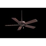 Minka Aire F547-ABR Traditional / Classic Bronze Ceiling Fan Energy Star, Energy Efficient
