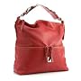 Dooney & Bourke Handbag, Calf Zipper Pocket Sac, Large