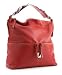 Dooney & Bourke Handbag, Calf Zipper Pocket Sac, Large