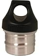 New Wave Enviro Replacement Stainless Steel Loop Cap (12-Ounce, 1-Liter, and 40-Ounce Bottles)
