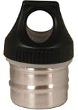 Sporting Goods : New Wave Enviro Replacement Stainless Steel Loop Cap (12-Ounce, 1-Liter, and 40-Ounce Bottles)