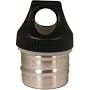 New Wave Enviro Replacement Stainless Steel Loop Cap (12-Ounce, 1-Liter, and 40-Ounce Bottles)