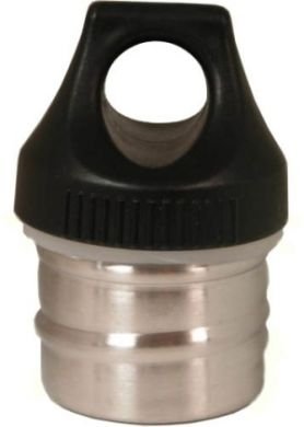 Childrens Toyshop  Sporting Goods : New Wave Enviro Replacement Stainless Steel Loop Cap (12-Ounce, 1-Liter, and 40-Ounce Bottles)