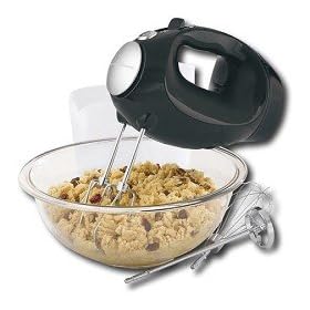 Buy Hamilton Beach 62676 Performance Plus 6-Speed Mixer, Black