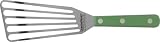 LamsonSharp  3 x 6 Chef s Slotted Turner, green