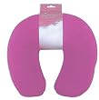 Pink Microbead Aeroplane Plane Car Travel Soft Neck Pillow Extra Comfortable Micro Bead Head Rest