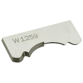 Click here to buy Woodstock W1259 2-1 4-Inch Rosette Knife by Woodstock.