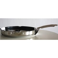 Thomas Cook&Pour Antihaft Grillpfanne,Pfanne,Bratpfanne,28 cm,NEU