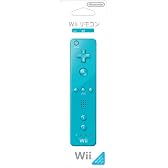 Wiiリモコン (アオ) (「Wiiリモコンジャケット」同梱)