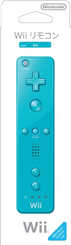 Wiiリモコン(アオ)(「Wiiリモコンジャケット」同梱)
