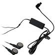 HTC Hands-Free Headset for HTC Touch, Touch Pro, Touch Diamond, G1, Fuze, Shadow, Dash, PPC-6800, XV6800, S620 Excalibur (Black)
