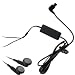 HTC Hands-Free Headset for HTC Touch, Touch Pro, Touch Diamond, G1, Fuze, Shadow, Dash, PPC-6800, XV6800, S620 Excalibur (Black)