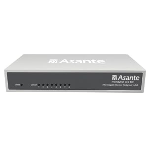Asante GX6-800 Gigabit Ethernet Workgroup Switch by Asante