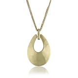 Kenneth Cole New York Modern Sculpture Gold Ha