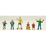 Model Power - HO Children Playing ( 6 ) - B0006O22VA