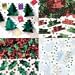 3D Christmas Confetti