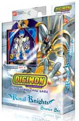 Digimon Digital Monsters Collectible Card Game Starter Set 3,royal Knights