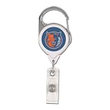 Charlotte Bobcats Official Retractable Badge Holder Keychain
