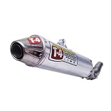 03-12 SUZUKI LTZ400: PRO CIRCUIT T-4 SLIP ON EXHAUST (SILVER) by Pro Circuit