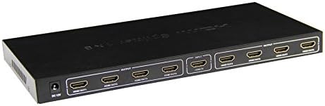 DISTANCER B0HDSP8 HDMI Splitter 1 in 8 out(1X8), Support 3D HD Audio 1080P HDMI 1.4a