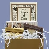 90th Birthday Gift - 1918 Golden Years Gift Basket