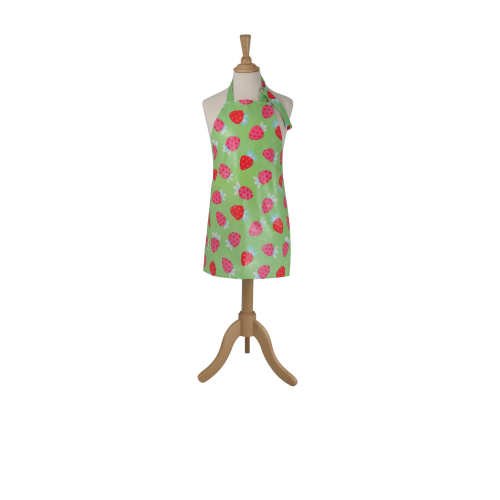 Rushbrookes Junior PVC Apron, Brights and Green