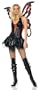 Dark Butterfly Sexy Costume