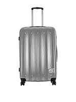 LES PTITES BOMBES Trolley rígido BD-5932 60 cm (Plateado)