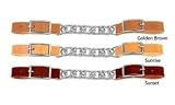 Weaver Leather CURB,CHAIN,HRZN,F/LINK SUNRISE