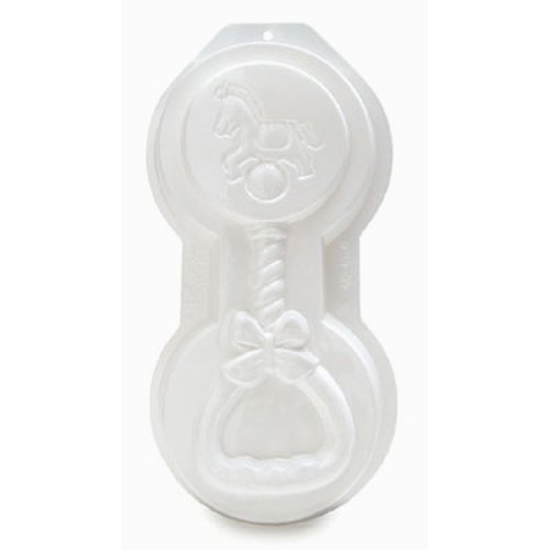 CK Products Baby Rattle Cake Pan