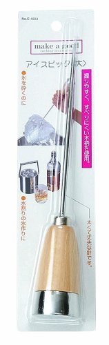 パール金属 make a good アイスピック (大) C-4883