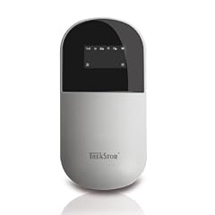 Trekstor tragbarer WLAN HotSpot Router silber