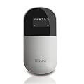 Trekstor tragbarer WLAN HotSpot Router silber