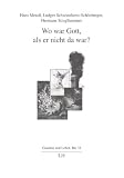 Produkt-Bild: Wo war Gott, als er nicht da war?