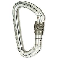 Black Diamond Quicksilver Screwgate Carabiner