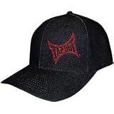 TapouT Mens Hat Denim black mma cap L/XL