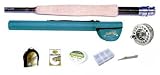 Cortland Endurance Travel Fly Fishing Outfits w/ Carrier 9 FT., WF6F