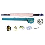 Cortland Endurance Travel Fly Fishing Outfits w/ Carrier 9 FT., WF6F