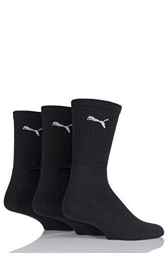 Mens & Ladies 3 Pair Puma Sports Socks