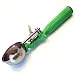 DISHER FOOD GREEN HDL #12, EA, 13-0625 VOLLRATH COMPANY SCOOPS AND WHIPS