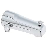 Alsons 1010LPK Add-A-Shower Extra-Long Diverter Threaded Tub Spout, Chrome