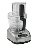 KitchenAid KFPM770 Food Processor, Brushed Nickel