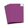 Wallies Peel and Stick Chalkboard, 4-Sheet, Grape